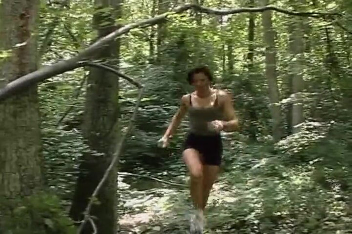 Videos Francaises: A Stunning French Runner Gets Assfucked in the Woods by...