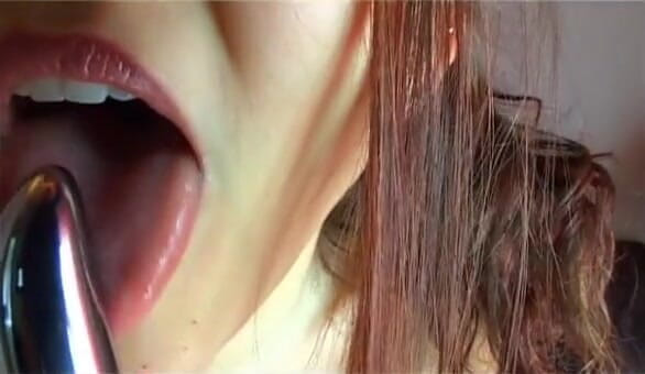 European Classics: Masturbating with toy in her ass