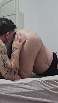Cuckold Husband Films Wife Carol Getting Destroyed by Her Lover in Bed