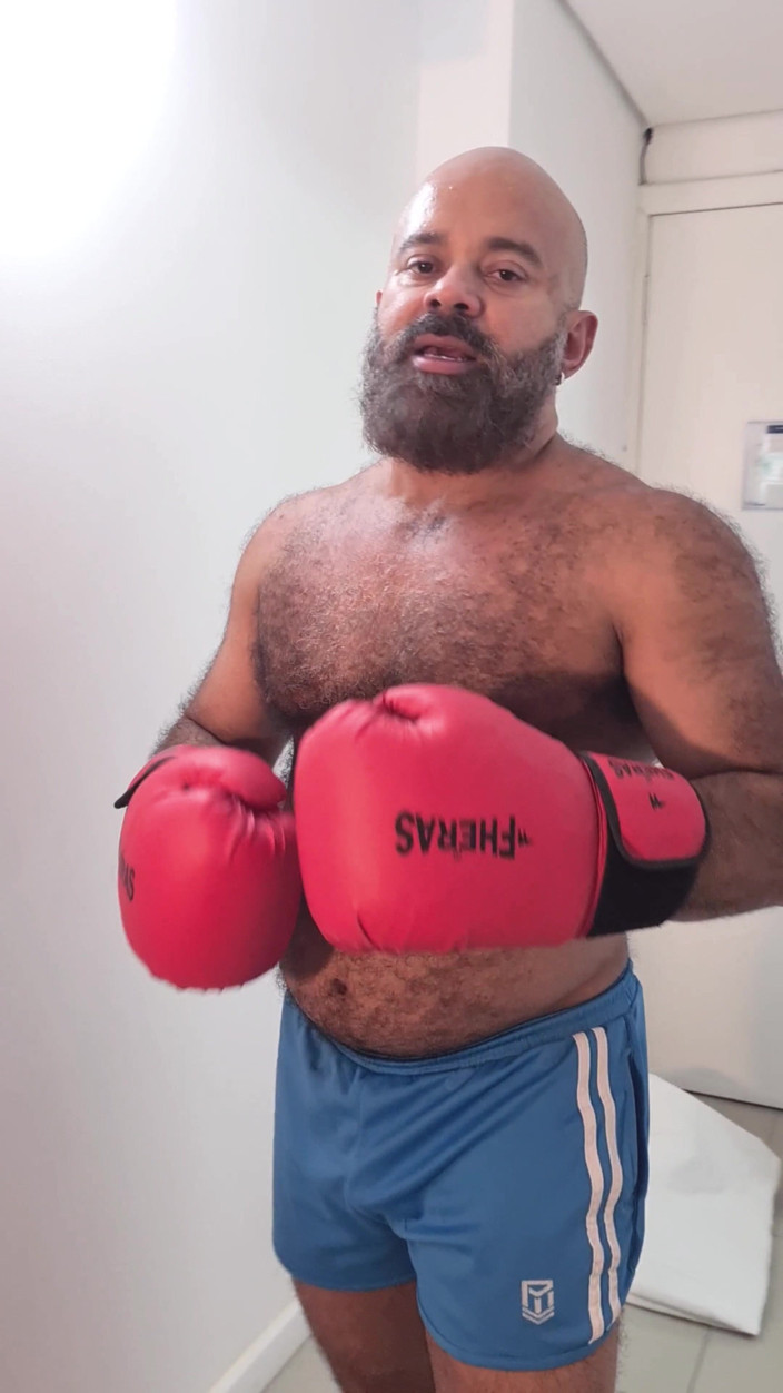 Punchbagplz: (raw Video) POV Naughtybearbr Vs You