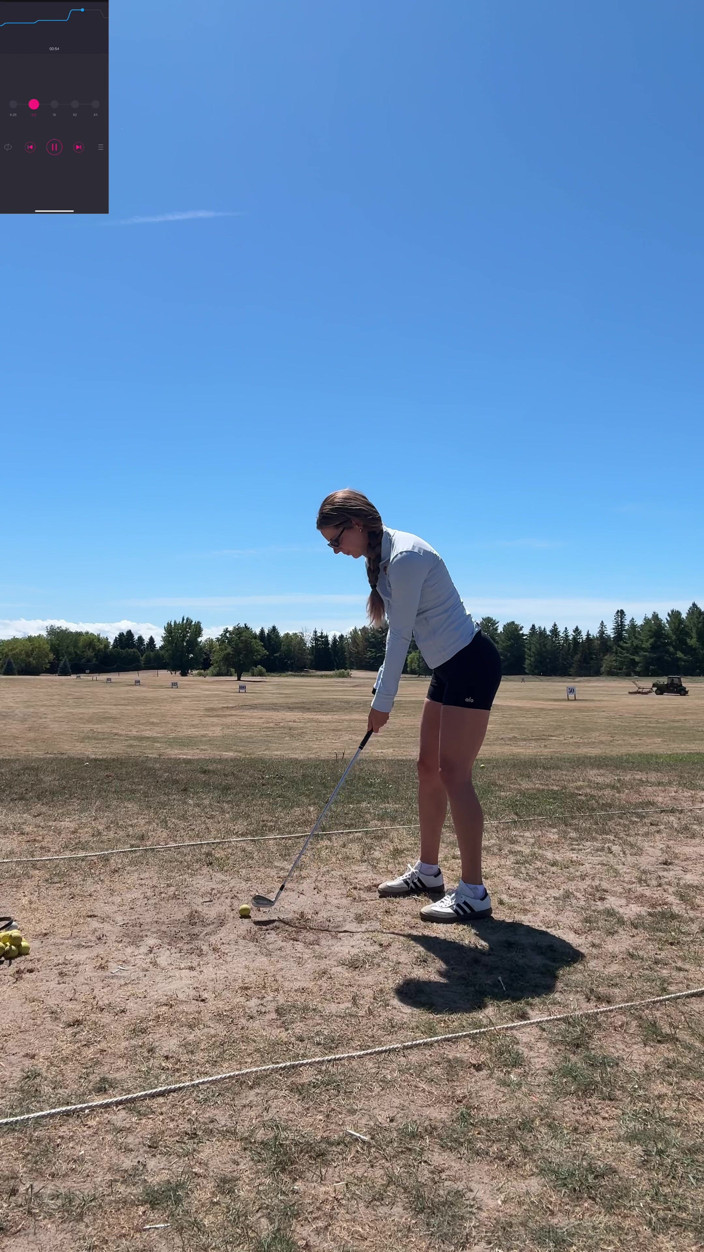 Nadia Foxx: Public Orgasm at the Driving Range
