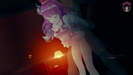 Velvixian: Princess hime - seks gaya doggy sambil berdiri