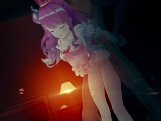 Velvixian: Princess Hime - стоя раком