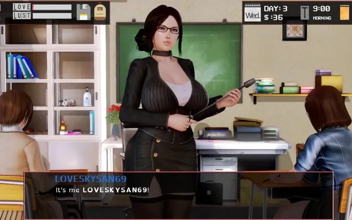 LoveSkySan69Real: Unlimited Pleasure [v0.2.1] Part 2 Gameplay by Loveskysan69