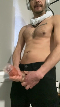 Stříkám na konci