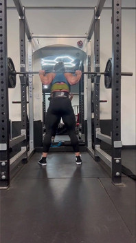 Saturday Squats bareng simone steele