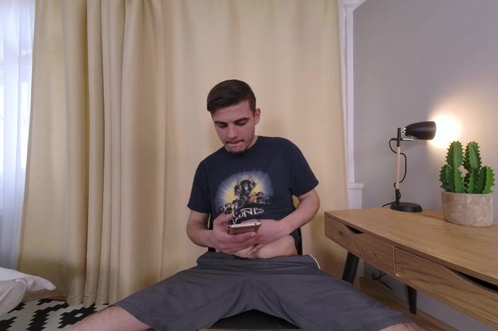 Virtual Real Gay: Koş ve Boşal