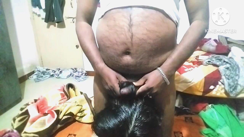 Hemant: Stiefbroer haarjob seks met stiefzus