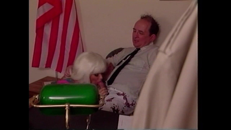 Vintage megastore: Hot Blonde Sucking the Mayor's Soul Out