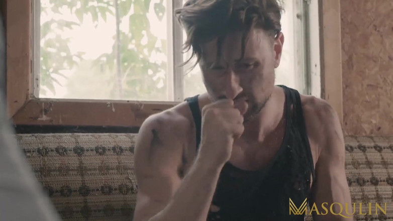 Masqulin: MASQULIN - 복종하는 Drew Dixon을 맨백으로 따먹는 덩어리 라이언 본즈