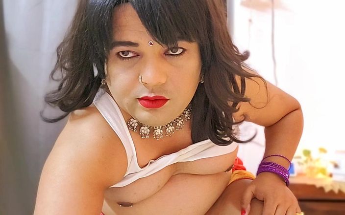 Indiansissychubby: Senin için boşalma