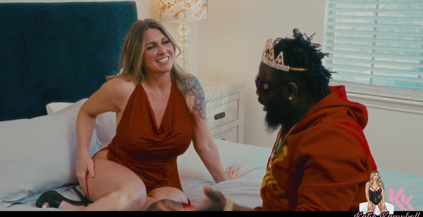 Katiekampbell: BBC Sensual Sex with Mutual Masterbation