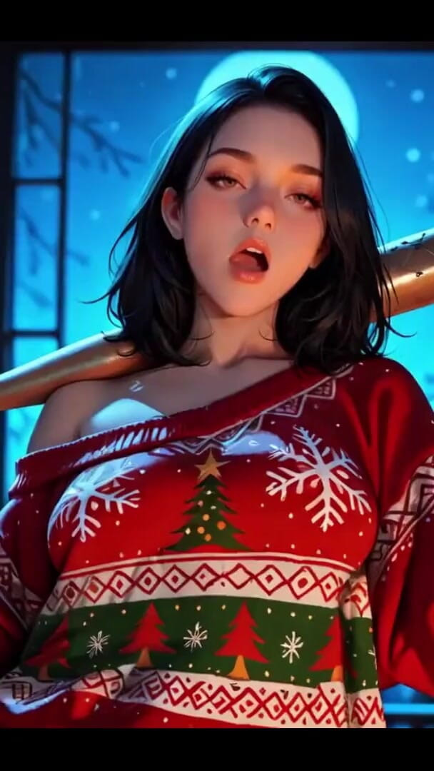 Holiday Temptation (NeuroArt)