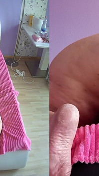 Сидение на лице жиробасина