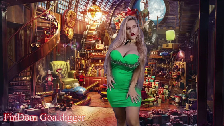FinDom Goaldigger: Magiczna transformacja w teddybear na nowy rok!