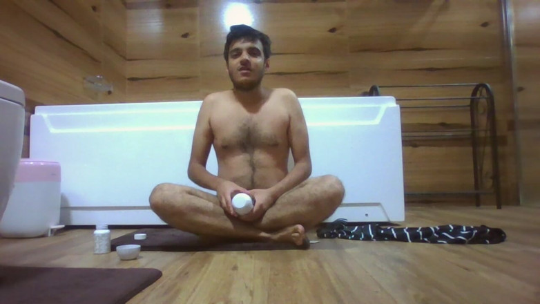 Alyssa Karim Merali: Young Crossdressing Sissy Plays with Her Toys and Gets Orgasmic...