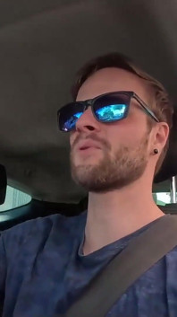 Vlog Steamy Forest Hookup with a Hiker Raw Blowjob and Cum Eating with Passion Maxime Horns