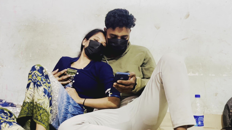 NikiRathod: हटाने के कपड़े, चुंबन स्तन दबाना वह इसे प्यार करती है - दिन 2 भाग 1