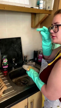 Stepmommy Gets Distracted by Stepson During Chores