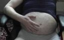 Mpreg roleplay: Hamile kadın doğuma giriyor