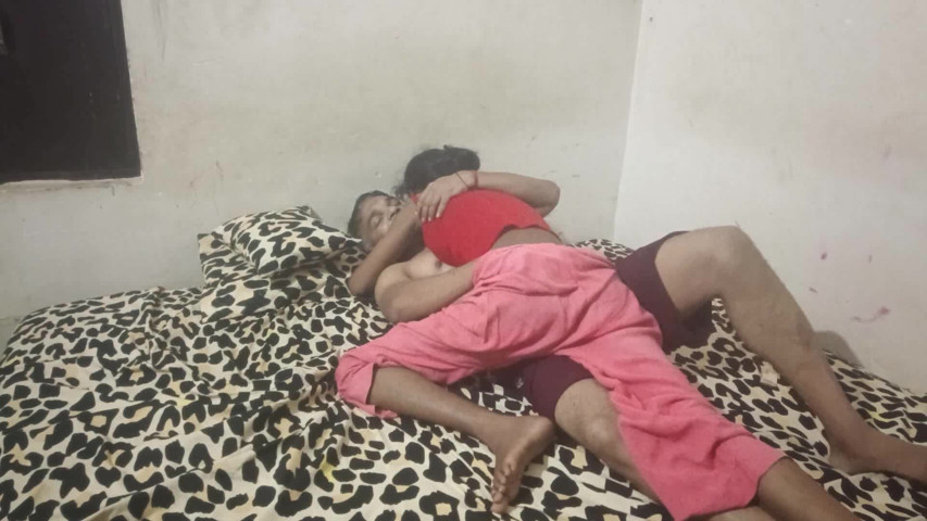 Indian Bhabhi Can't Wait to Fuck Her Young and Stepbrother (Sexy Tina)