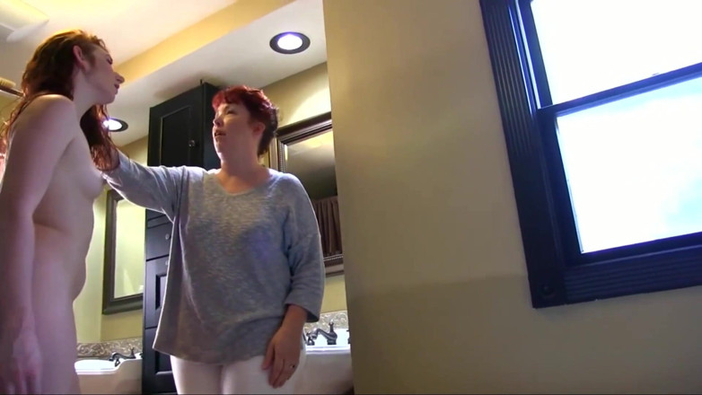 Punished Brats Spanking: Spanked When Wet