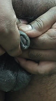 Soft Cock Cum Licking Out