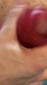 College Dummy Thick Prick Jerks off with Toy Asmr Host Sperm!