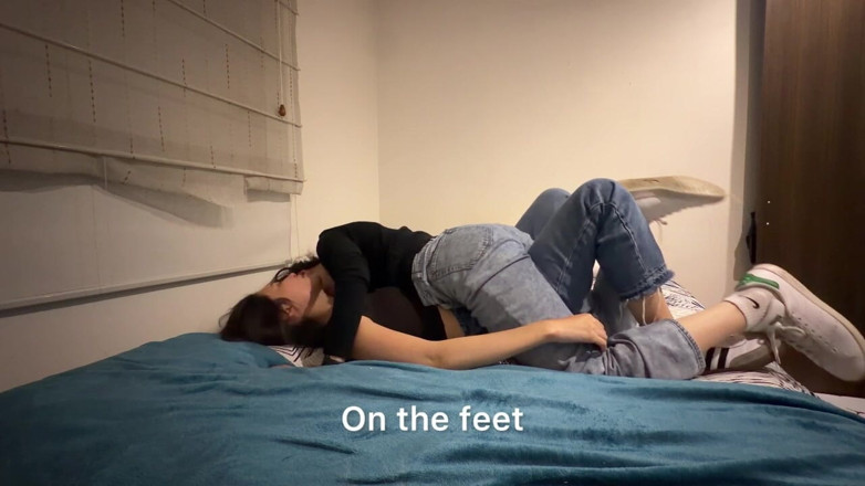 scarlettandc: Fétichisme Des Pieds Et Des Baskets