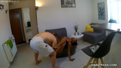 Sinners World: Bts Cam - Intenzivní sex s ebony s velkým zadkem - Kiki...