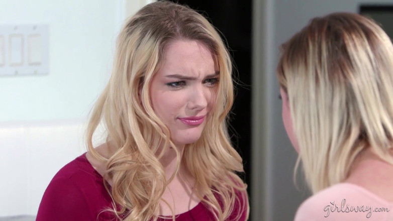 Girlsway: GIRLSWAY - Stepsister stories: don't steal my clothes!