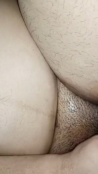 Long Dildo in the Pussy of Netu- Desi Pub