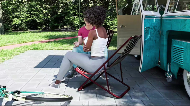 Jbert: フレンズ継母パート2サンビルの熟女ゲームプレイ