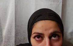 Mia niqab si cewek nakal nyepong kontol sampai dicrot di mulut - pov