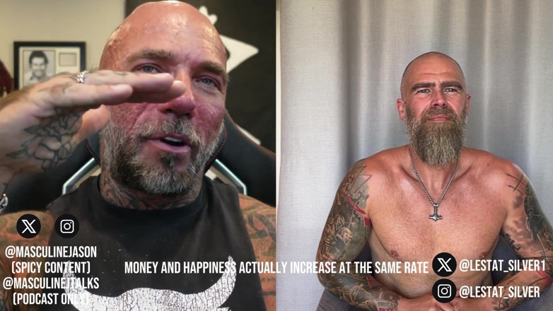 Raw and Uncensored with Masculine Jason: Porn Star Confessions - Lestat Silver (episod 211)