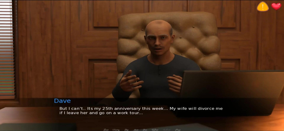 Visual Novels: L'ufficio parte 8