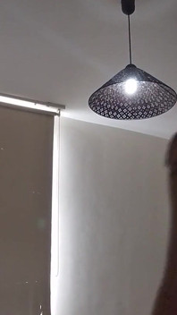22cm 자지로 자위