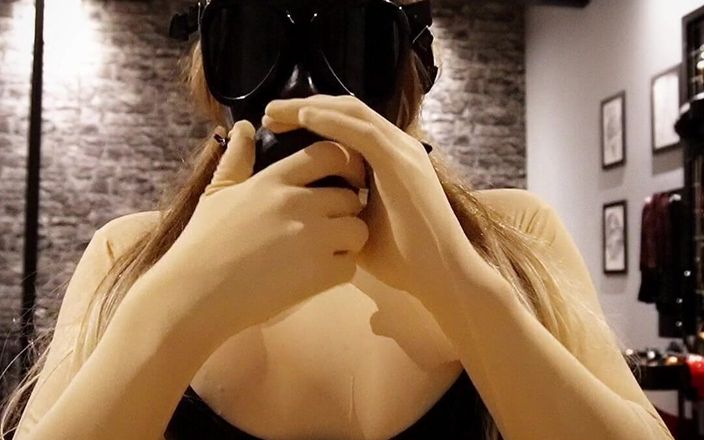 Hooded June: New Fuck Mask