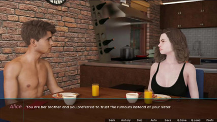 Visual Novels: Summer scent part 6 (girlfriend route)