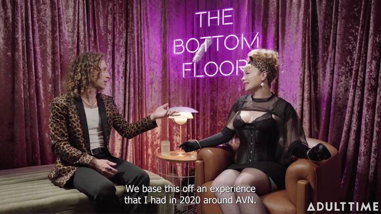 Adult Time Podcast: Дорослі режисери siouxsie q &amp; Майкл Вегас обговорити 'нижній підлозі' | Дорослий час