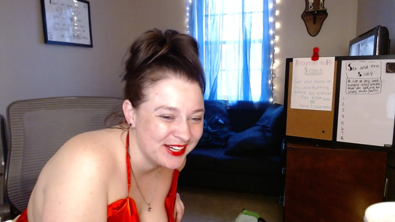 Mistress Michella Marijuana: Tits and cock both get your dick hard but Mistress...