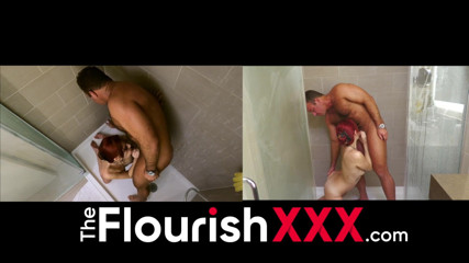 The Flourish XXX: pool boy pornastar chaad vhait ko sugarmama dvara uthaaya jaata...