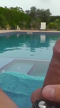 Wichsen unter palmen auf Mallorca