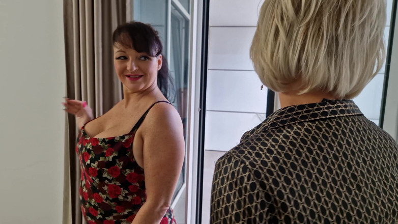 Wanilianna: Lesbiene mature, pofticioase în ciorapi: partea 1