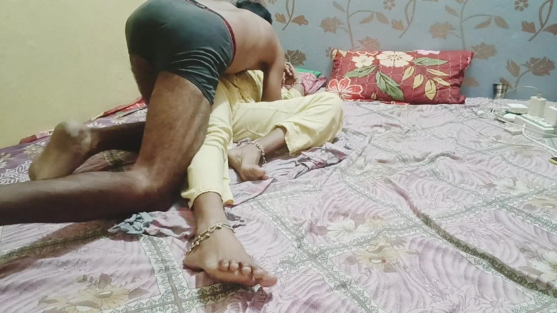 LateralChain349: Angry Sister-in-law &amp; Horny Brother-in-law - Secret Bedroom Encounter