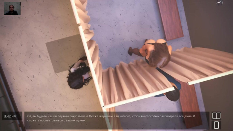 3DXXXTEEN2 Cartoon: สาวเล่นกับควยผู้ชายในห้องลองเสื้อผ้า แล้วเขาชักว่าวสองรอบ - 3D Porn - การ์ตูนเซ็กส์