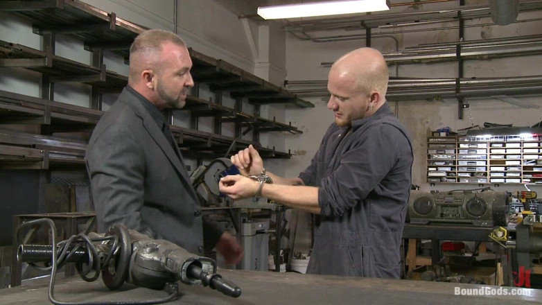 KINK men: Mayhem in the Metal Shop Reloaded