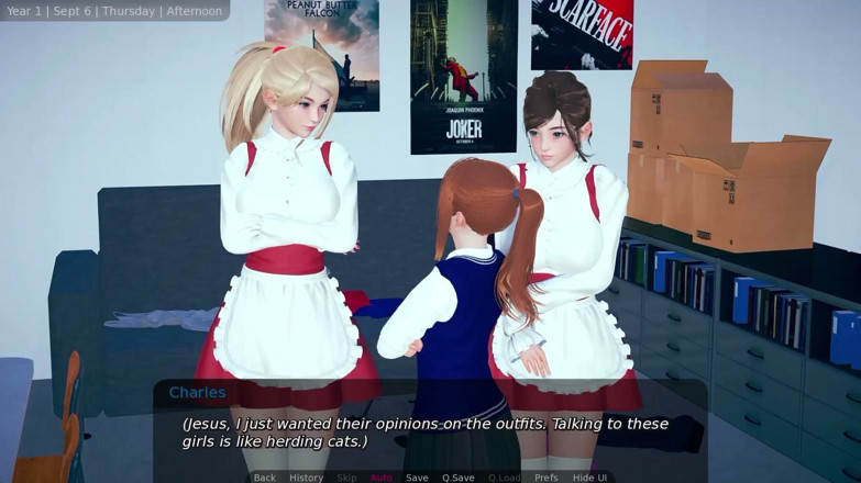 Visual Novels: Cosy Cafe Bagian 14