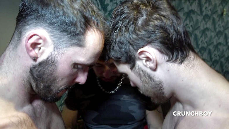 Ass Twink destroyed by older: Jess Royan surová použitá 2 twinks bisexem