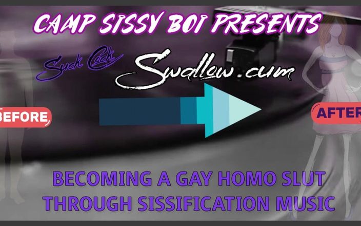 Gaypornaudio: Sissification Soundtrack vara en sissy hora genom musik